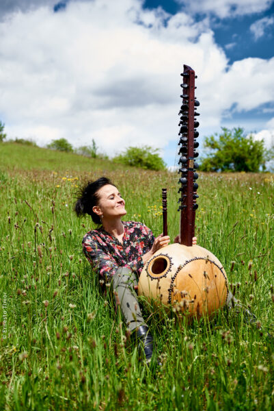 Delphine Noly, Cie La Tortue - Photo © Ernesto Timor